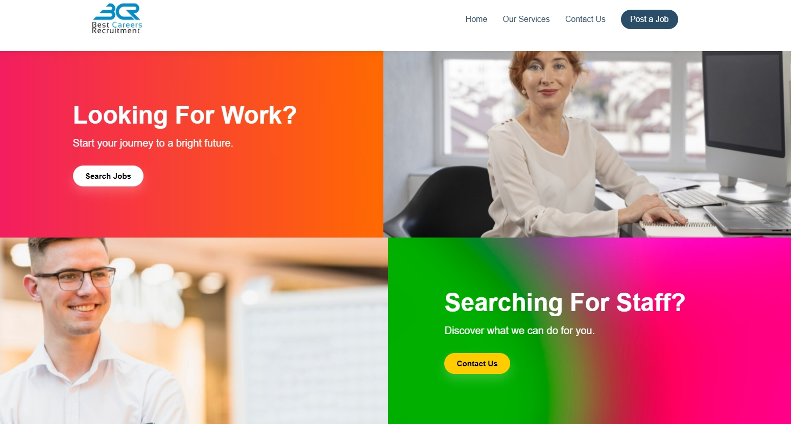 Best Career website preview
